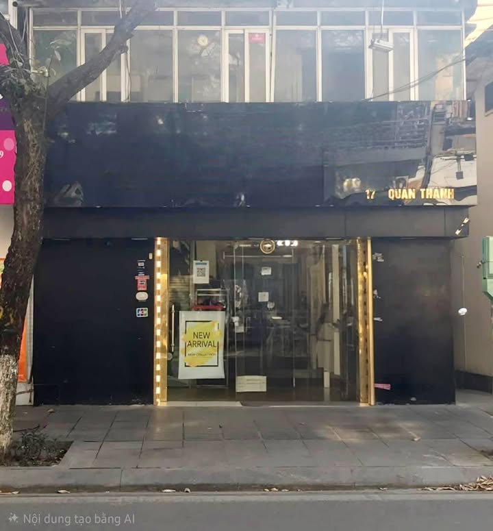 Nhà Mặt Tiền 17 Quán Thánh, Ba Đình - 70m² x 2 Tầng, Kinh Doanh Đa Ngành