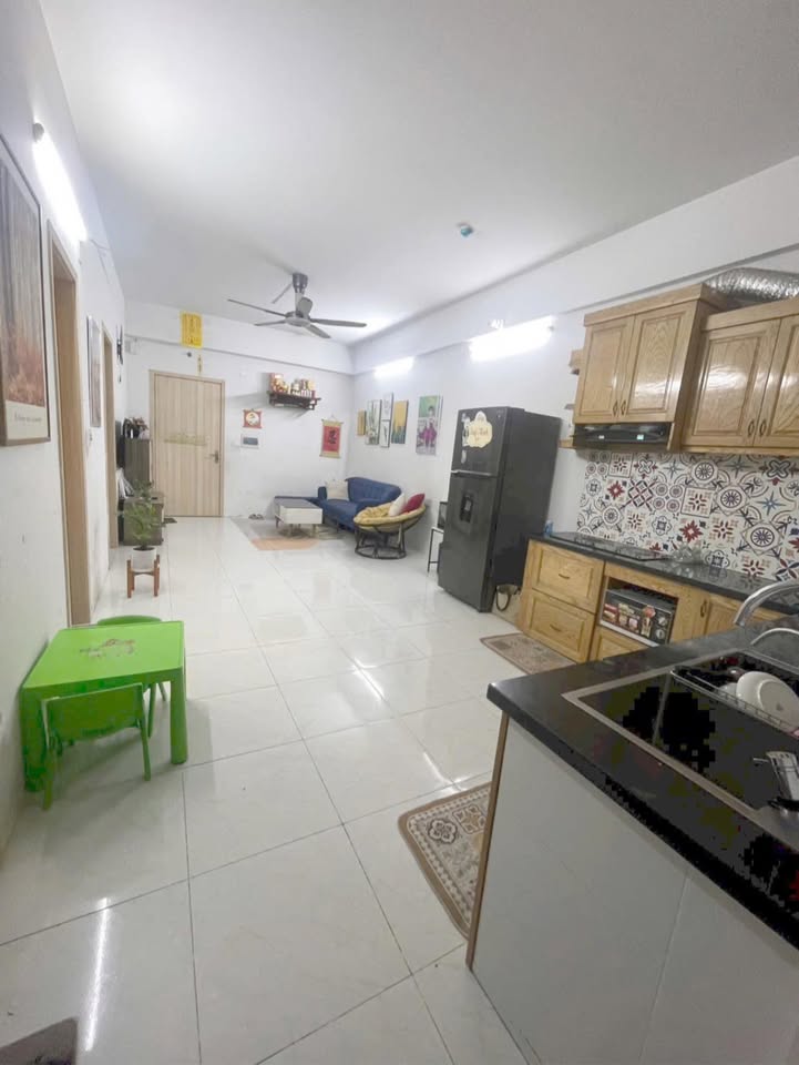 Cho thuê căn hộ 2PN full đồ đường Thanh Hà - Giá 7tr/tháng