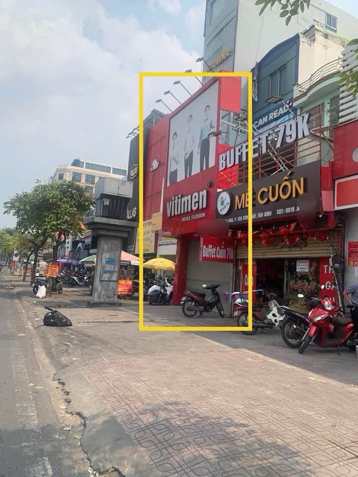 Cho Thuê Mặt Tiền Cộng Hòa Tân Bình 90m² - Kinh Doanh Đa Ngành