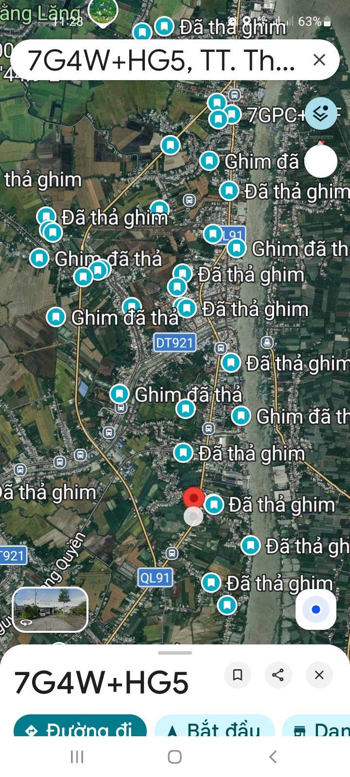 Nhà nghỉ Quốc lộ 91 Thốt Nốt 863m² - Đầu tư sinh lời ngay!