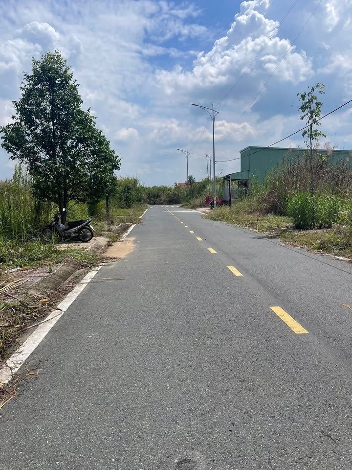 Bán Đất Nền Tái Định Cư Ô Môn 60m² - Sổ Đỏ Rõ Ràng, Sẵn Sàng Xây Dựng