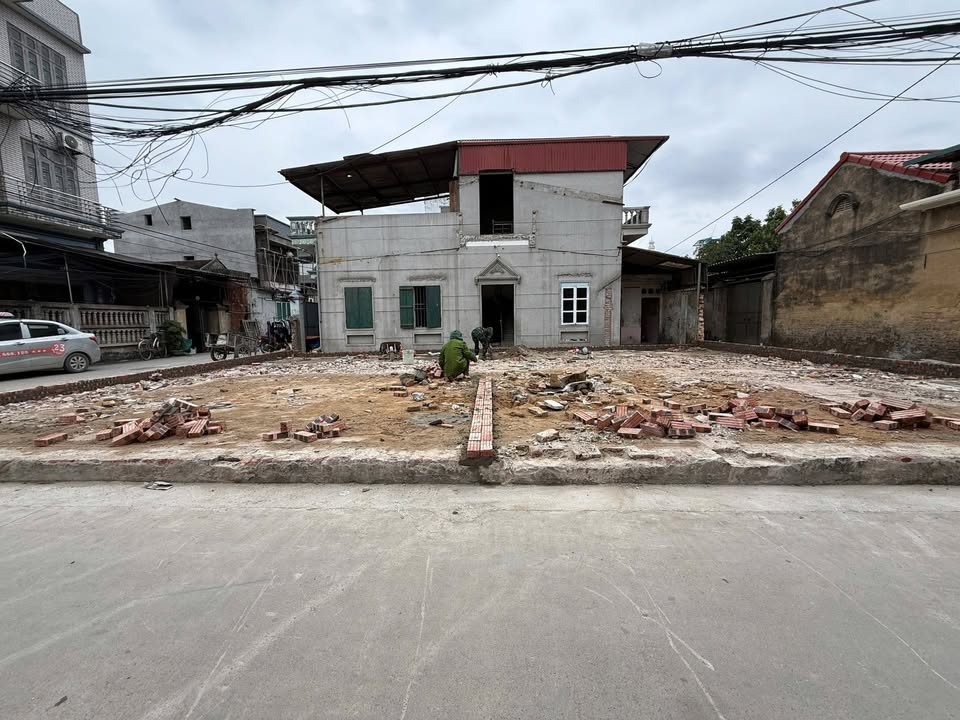 Bán Đất Nền Yên Phong Bắc Ninh 87m² - Lô Góc Thoáng, Đường Ô Tô