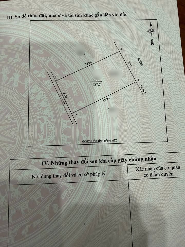 Đất nền Nghi Phú TP Vinh 127m² – Đường to ô tô, tiềm năng tăng giá!