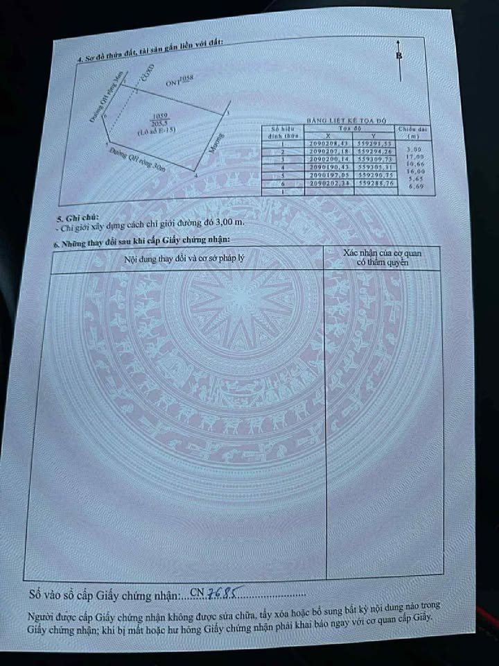 Đất Lô Góc 205m² Mặt Tiền 36m Ecopak Đô Lương - Giá 7 Tỷ