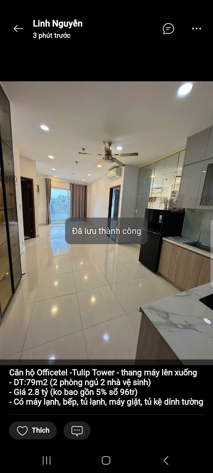 Căn hộ Officetel Quận 7 79m² - Full nội thất cao cấp!