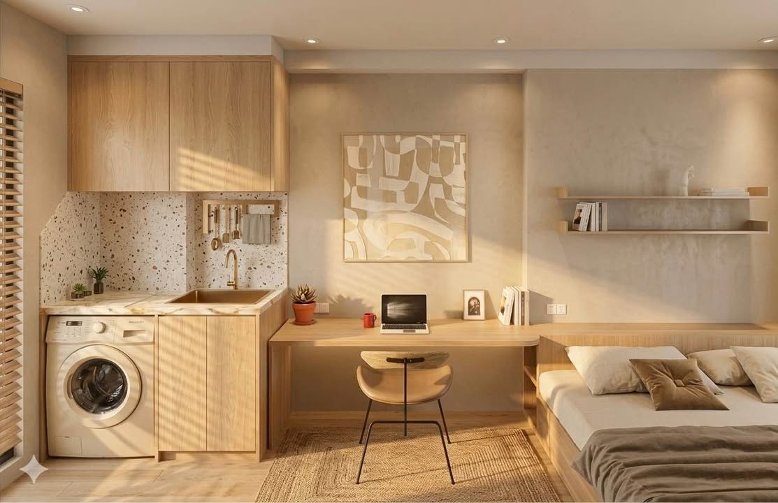 Nhà CCMN Trung Phụng 6 Tầng Thang Máy - Dòng Tiền 50 Triệu/Tháng - 14.8 Tỷ