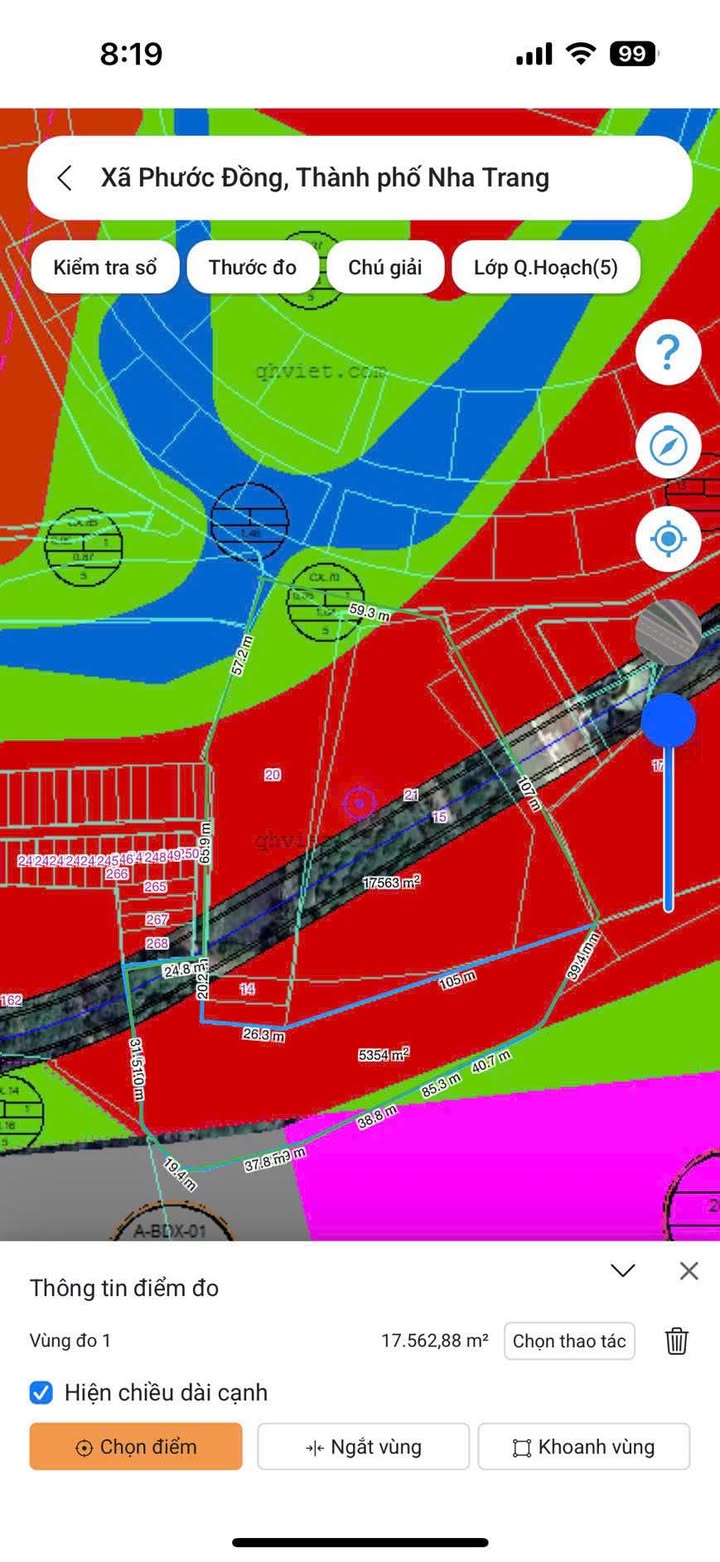 Đất nền Phước Đồng Nha Trang 1,7ha 44 tỷ - Sổ hồng chính chủ