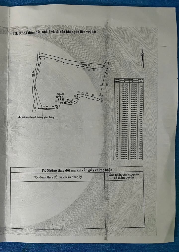 Đất Vườn Diên Đồng 4000m² - An yên tĩnh lặng