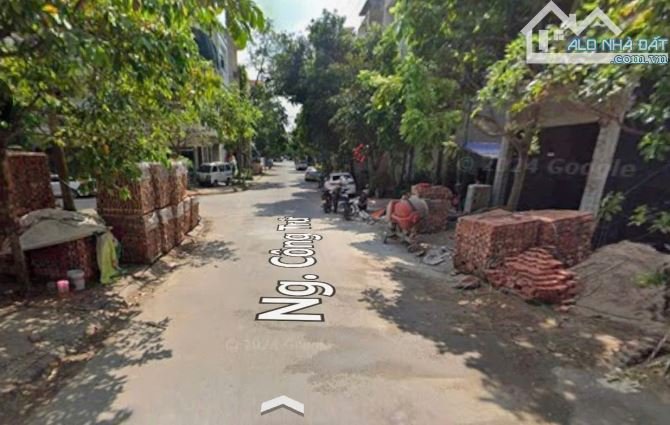 Bán Đất Vườn Hoa Nguyễn Công Trứ, Bắc Ninh - 76.2m² - Hướng Đông Nam