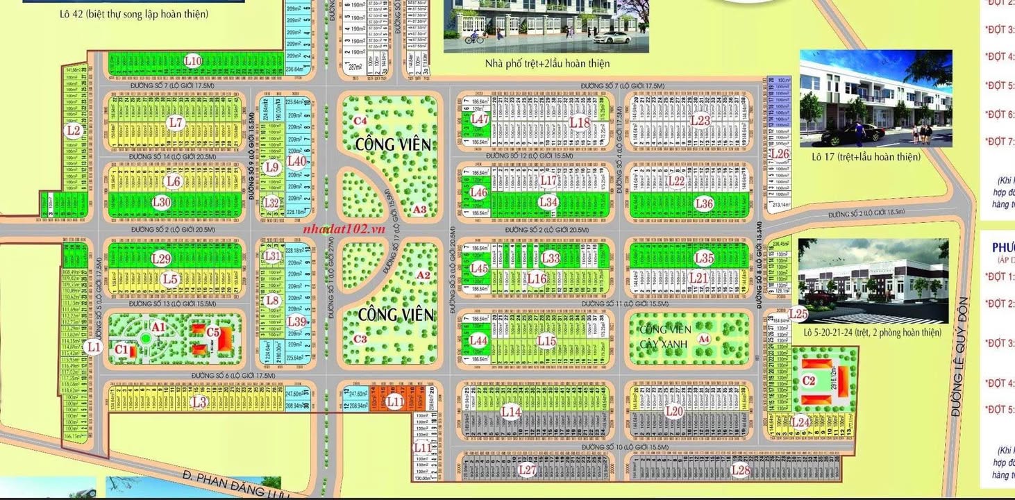 Đất nền KDC An Bình Rạch Giá 100m² - Sổ đỏ chính chủ