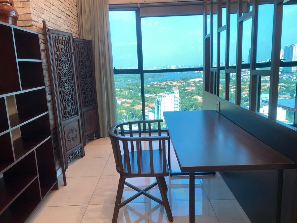 Cho thuê căn hộ Ascent Thảo Điền 100m² - View Sông Sài Gòn, Nội thất cao cấp