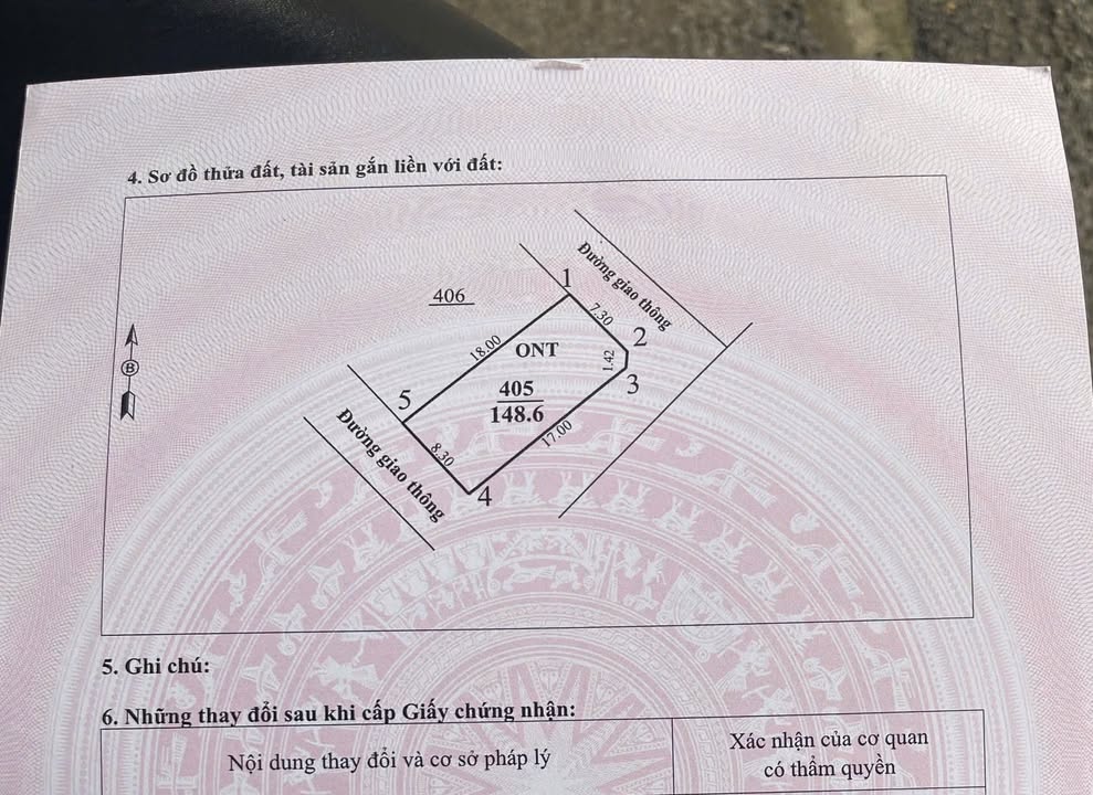 Đất nền Phú Thọ 149m² mặt tiền đẹp, sổ đỏ sẵn - Đầu tư sinh lời