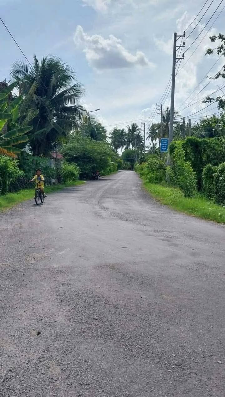 Đất vườn Phước Thạnh, Bến Tre 5188m² - Sinh thái xanh, giáp sông!