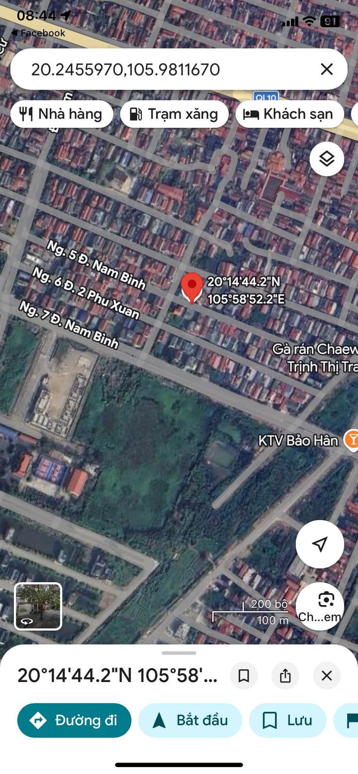 Đất Vàng Nam Bình 78m² - Mặt Tiền 6m, Vỉa Hè 5m, Giá 4 Tỷ