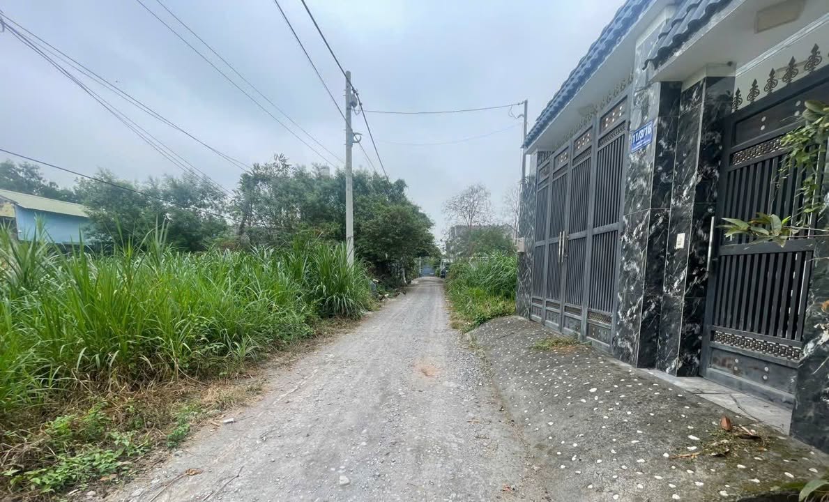 Đất nền Củ Chi 108m² - Sổ đỏ chính chủ, xây dựng tự do!