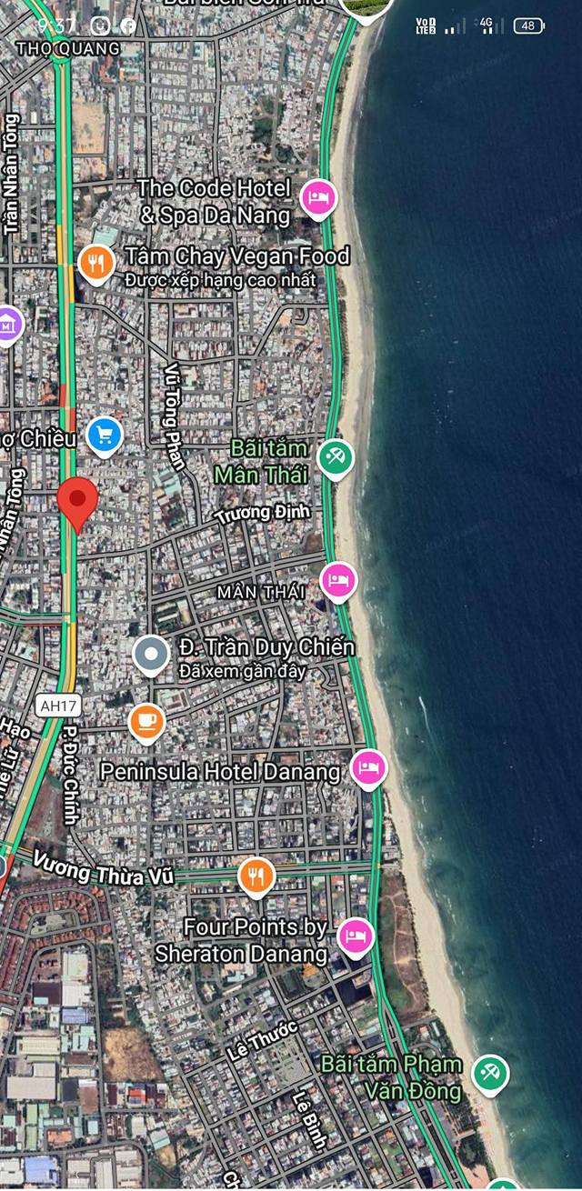 Đất nền Sơn Trà Đà Nẵng 60m² giá 4.3 tỷ - Sổ đỏ chính chủ