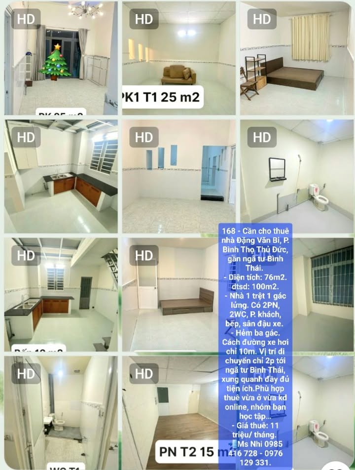 Nhà Đặng Văn Bi Thủ Đức 76m² Giá tốt hiếm có!