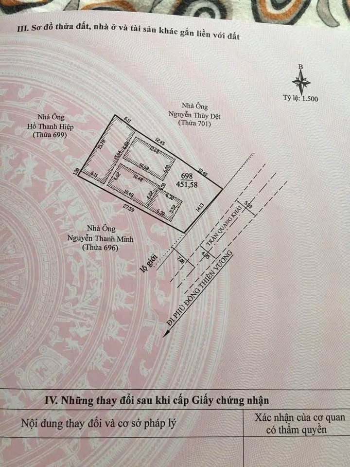 Đất mặt tiền Trần Quang Khải Đà Lạt 451m² - Đầu tư sinh lời ngay!