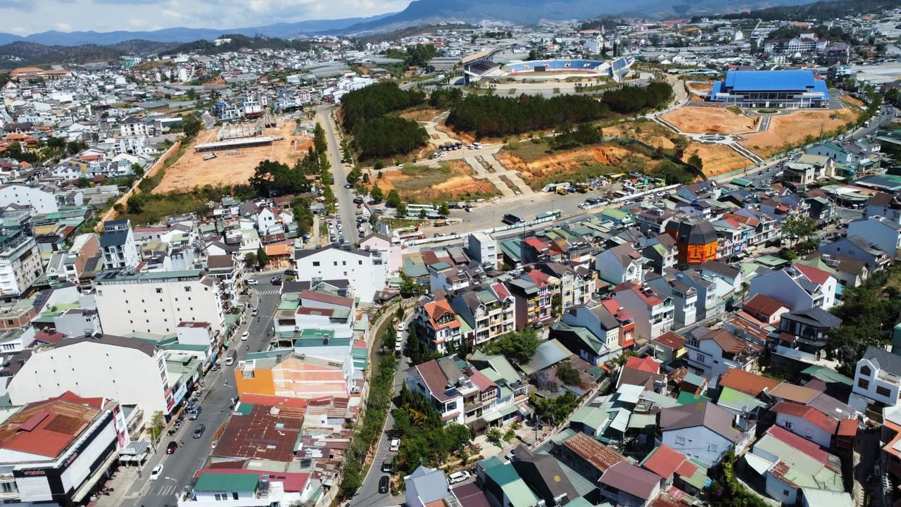 Bán Gấp Mặt Tiền Phan Đình Phùng Đà Lạt 220m² - Kinh Doanh Đắc Lợi