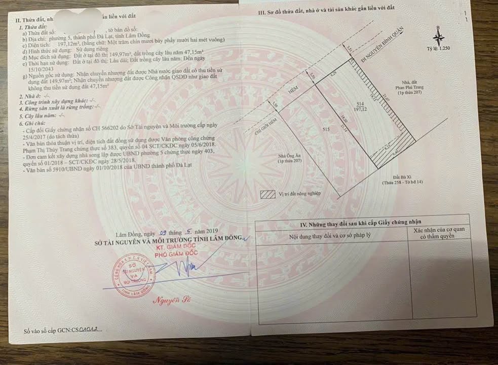 Lô Đất Nguyễn Đình Quân, Đà Lạt 197m² - Pháp Lý Rõ Ràng, Xây Dựng Ngay!