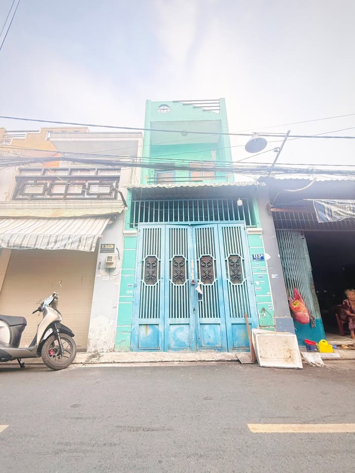 Nhà Phố Trung Mỹ Tây, Quận 12, 53m² - Mặt tiền kinh doanh đắc địa!