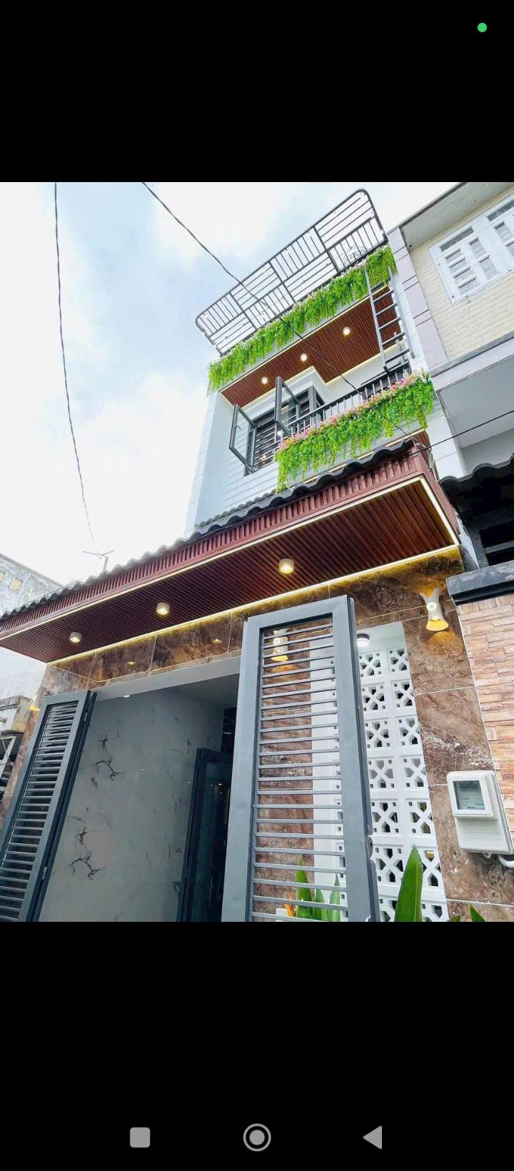 Nhà Phường 11 Gò Vấp 58m² giá 6.68 tỷ - Full nội thất, ở ngay!