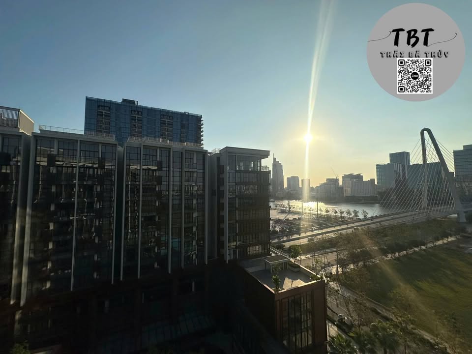 Căn hộ The Galleria Thủ Thiêm 77m² 2PN - View đẹp, full nội thất