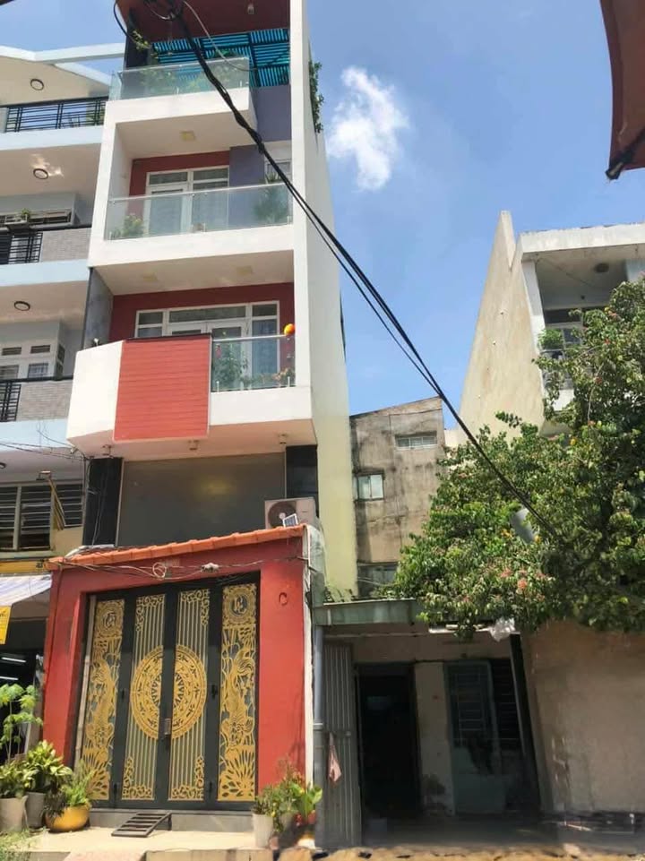 Nhà phố Chu Văn An Bình Thạnh 80m² - Mặt tiền kinh doanh sầm uất!