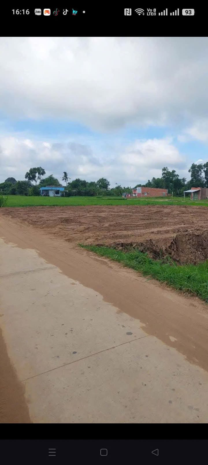 Bán đất An Bình Tây, Bến Tre - 144m² - 160 Triệu - Đường ô tô