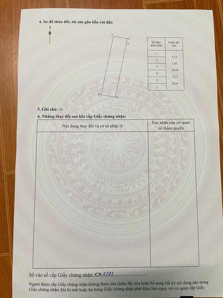 Đất nền Thôn Chi Nhị 120m² Bắc Ninh - Đường to ô tô, tiềm năng tăng giá!