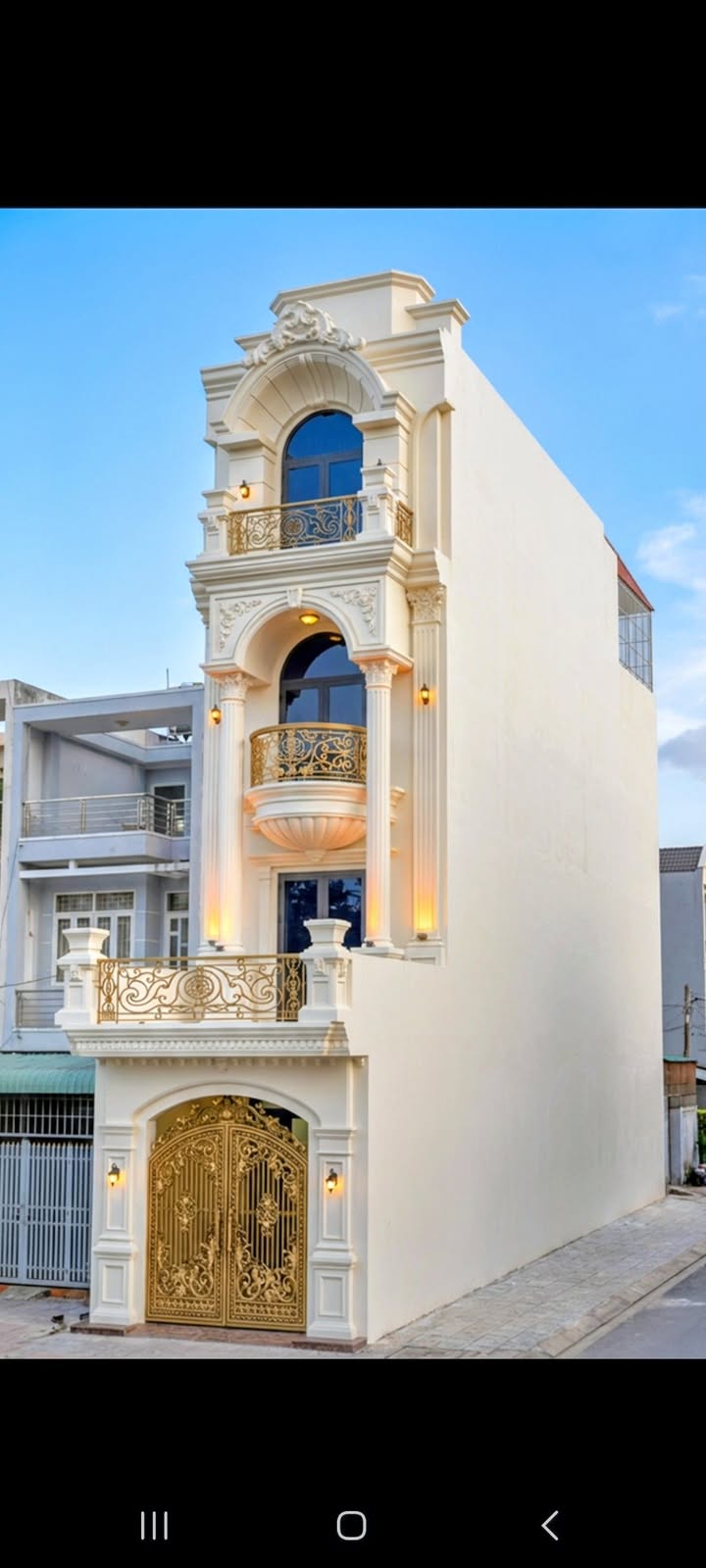 Nhà Mặt Tiền Đường Đô Thị Hòa Vượng, Nam Định - 74m², 4 Tầng, Hướng Đông Nam