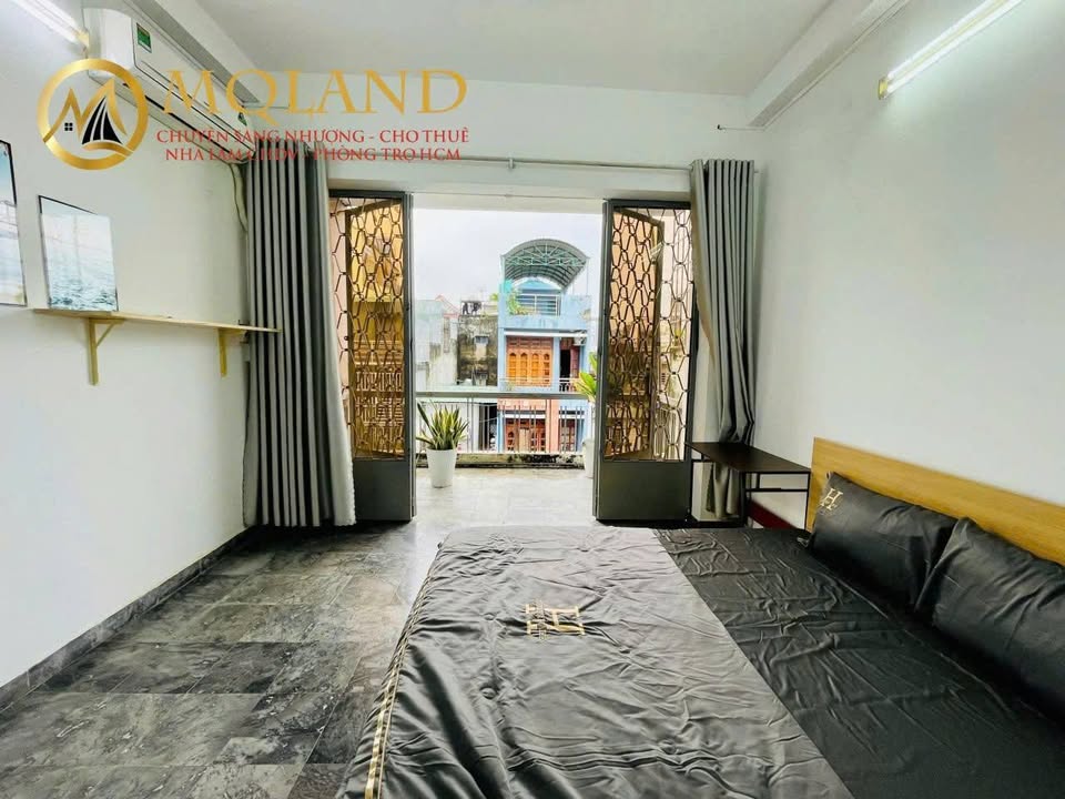 Sang Nhượng CHDV Mặt Tiền Chợ Phạm Văn Hai, Tân Bình - 60m², Lợi Nhuận 15 Triệu/Tháng