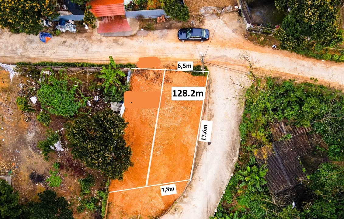 Bán Đất Lô Góc 128m² Mặt Tiền Kinh Doanh DH5, Phú Thọ - Giá Hơn 1 Tỷ