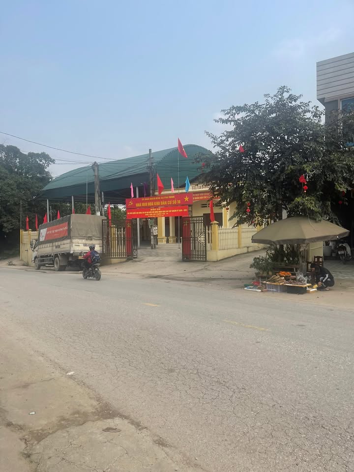 Đất thổ cư 356m² mặt tiền 3 làn xe, gần KCN Phù Ninh mới - Giá 2.7 tỷ