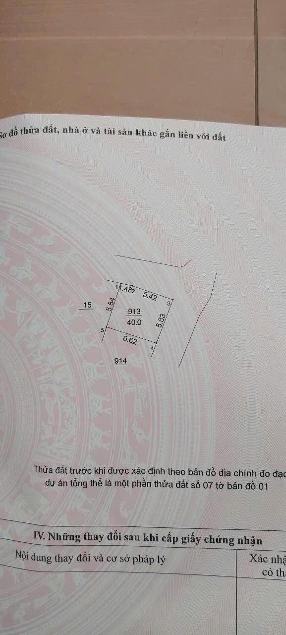 Đất Lô Góc Song Phương 40m² - Kinh Doanh VIP, Đường Ô Tô Tránh