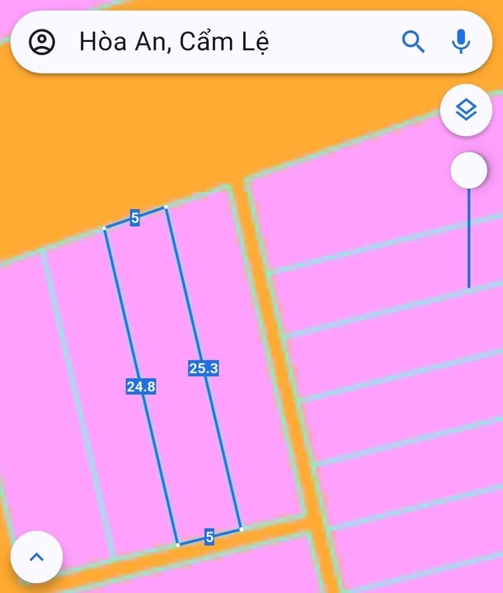 Đất nền mặt tiền Nguyễn Đình Tứ, Cẩm Lệ - 124m² giá 9.3 tỷ, đầu tư sinh lời