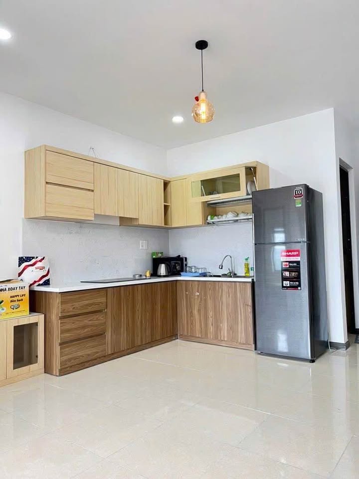 Cho thuê căn hộ P.Võ Thị Sáu, Q1 - 65m² Full nội thất, View sông núi