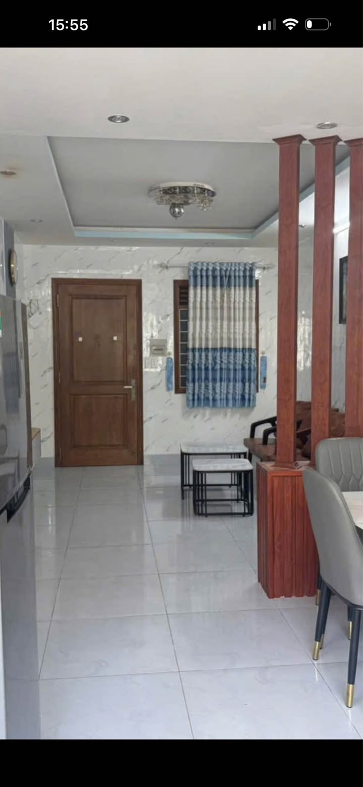 Cho thuê căn hộ CT6 Vĩnh Điềm Trung 58m² - 2PN giá 7 triệu