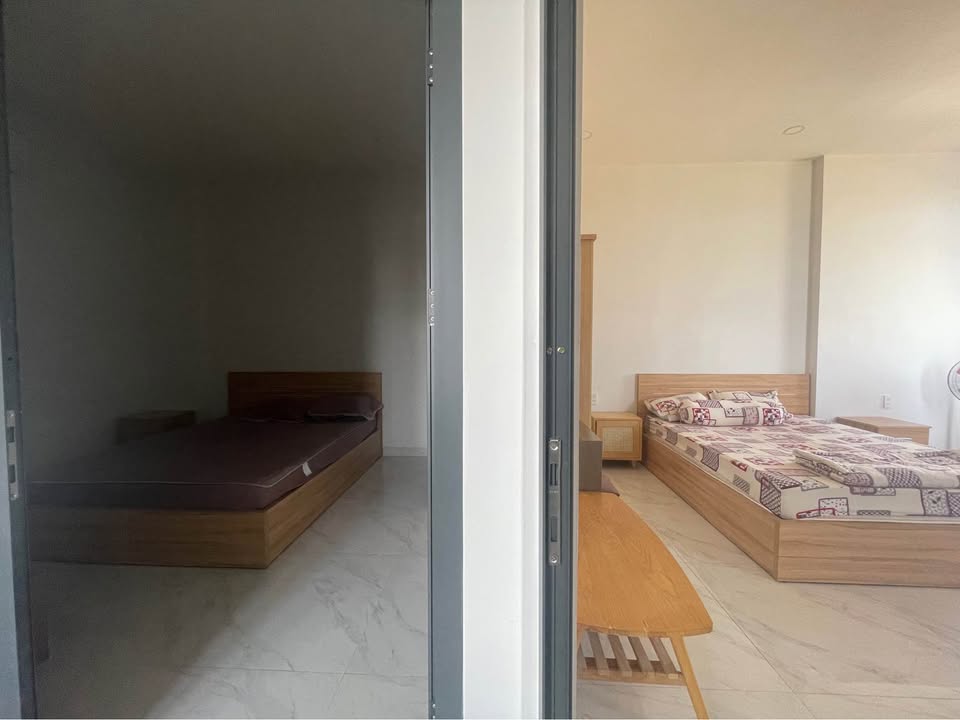 Cho thuê căn hộ 2PN Mỹ Gia, Nha Trang - 60m² ban công thoáng mát