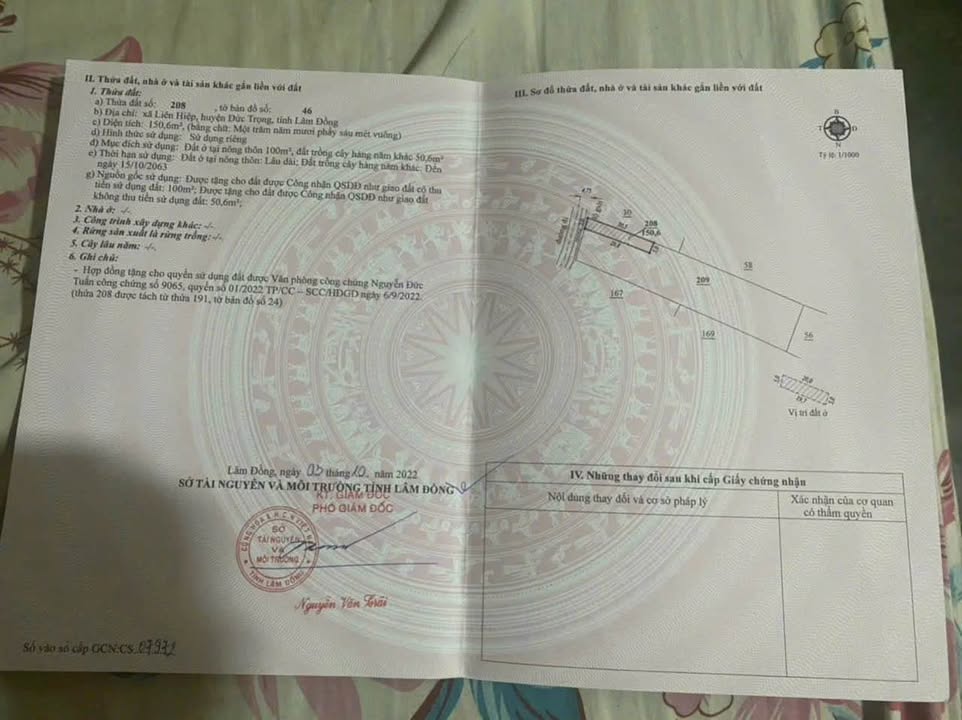 Đất nền Lê Thị Pha, Đức Trọng 150m² chỉ 1.7 tỷ - Sổ đỏ chính chủ