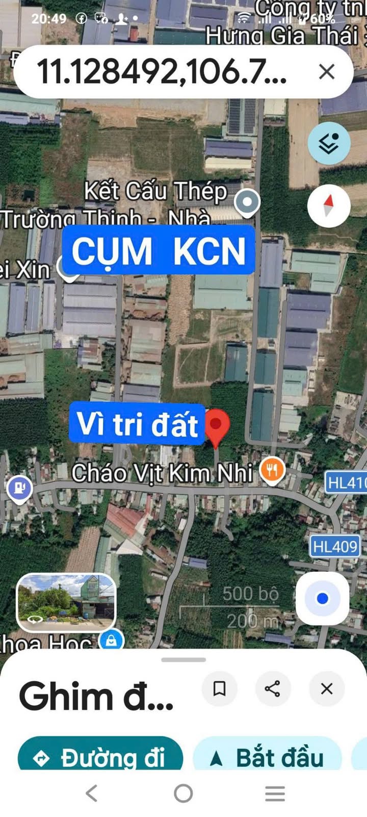 Bán Đất Vĩnh Tân 250m² (10x25m) - Thổ Cư Sẵn Sàng, Giá 2.1 Tỷ