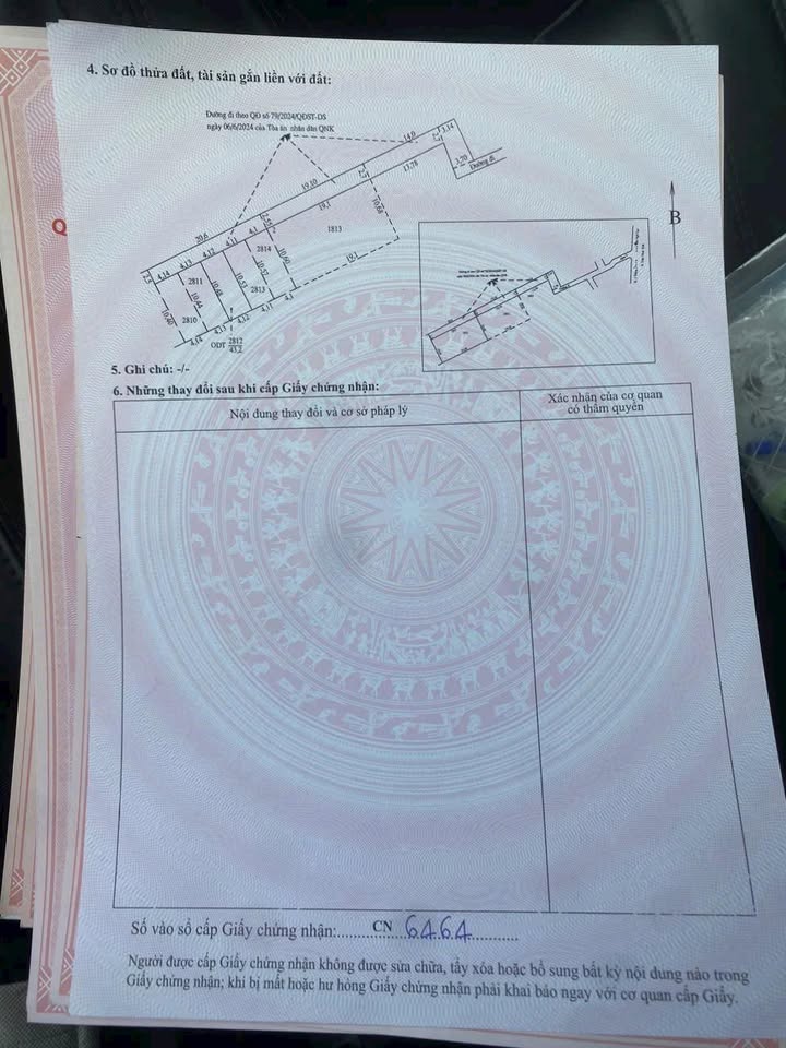 Đất nền An Bình, Cần Thơ 43m² - Sổ đỏ chính chủ, xây ngay!