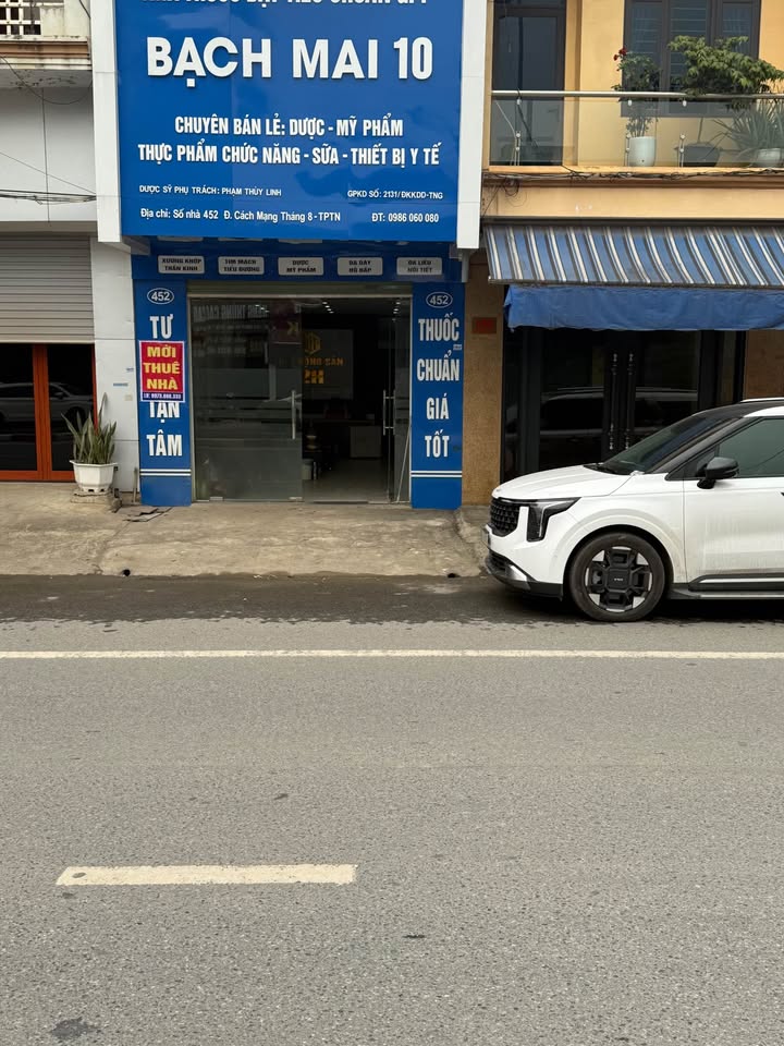 Nhà Mặt Tiền 80m² Cách Mạng Tháng Tám, Sông Công - Kinh Doanh & Ở Tốt