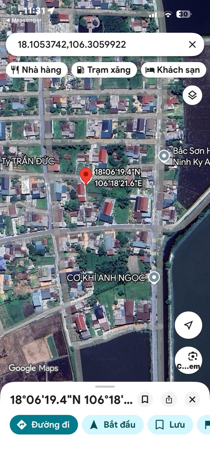 Đất nền Kỳ Hải, Hà Tĩnh - 175m² - Sổ đỏ sẵn sàng giao dịch