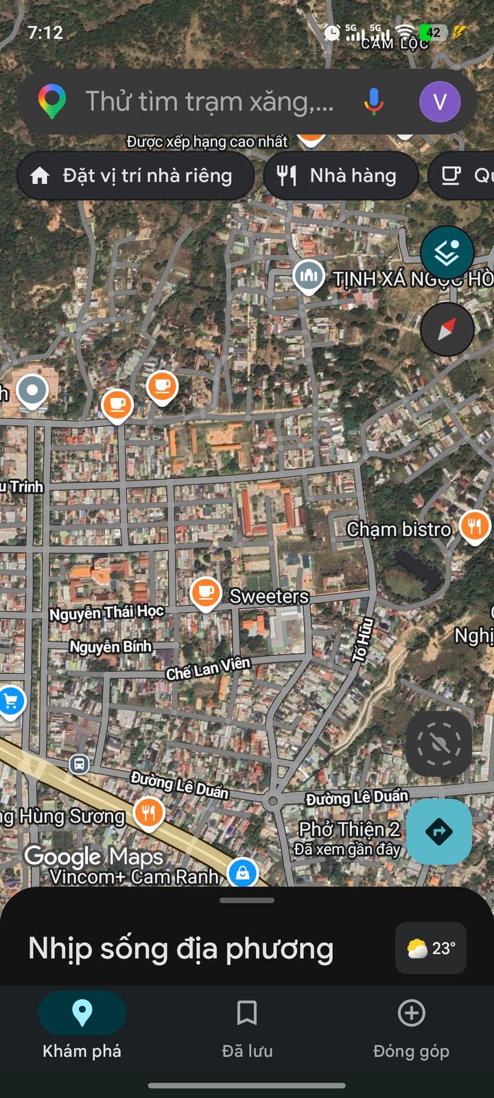 Bán Nhà Lộc An Cam Ranh 83m² - 2PN Full Thổ Cư - Giá 2 Tỷ x