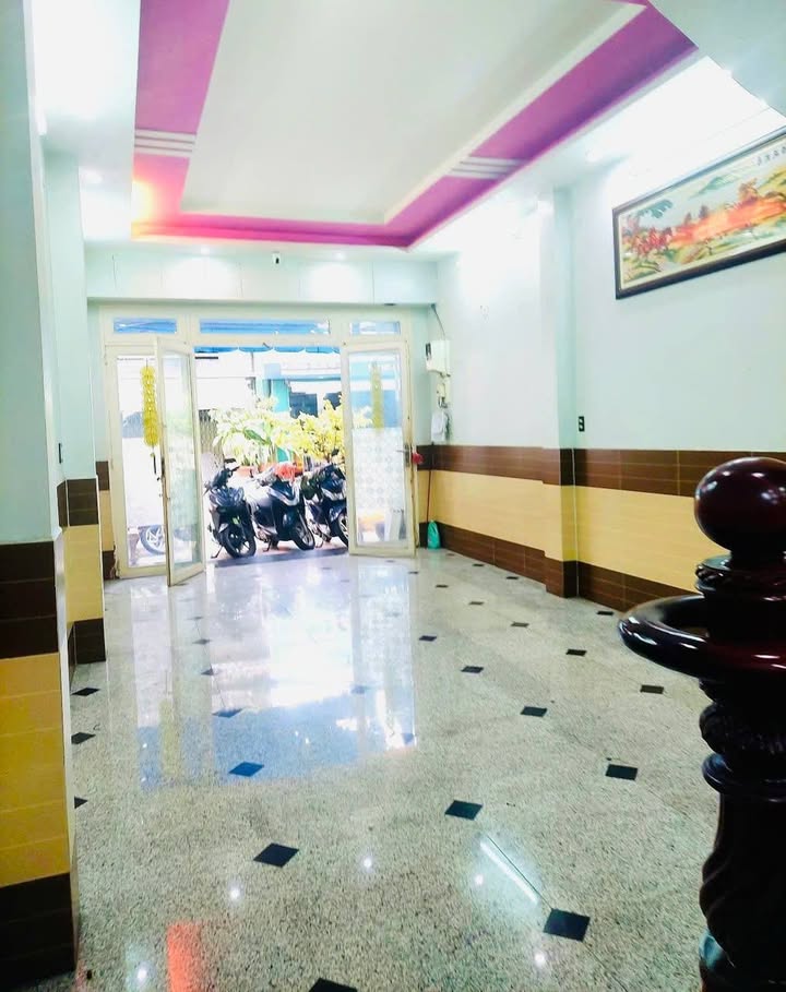 Nhà Mặt Tiền Tân Bình 118m² - Kinh Doanh Đắc Lợi - Gần Ngã 4 Bảy Hiền