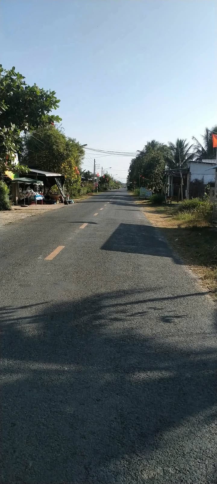 Đất nền Giồng Trôm 1000m² - Sổ đỏ chính chủ, mặt tiền QL57C!