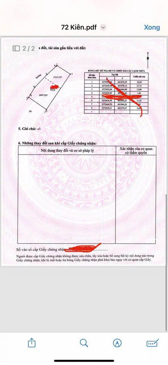 Đất Vàng Phủ Lý - 352m² Hai Mặt Tiền, Gần BV Bạch Mai CS2, Giá 7.04 Tỷ