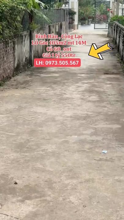 Đất Lô Góc 105m² Mặt Tiền 14m - Kinh Doanh/Ở Ngay Tại Phượng Kỳ, Hải Phòng