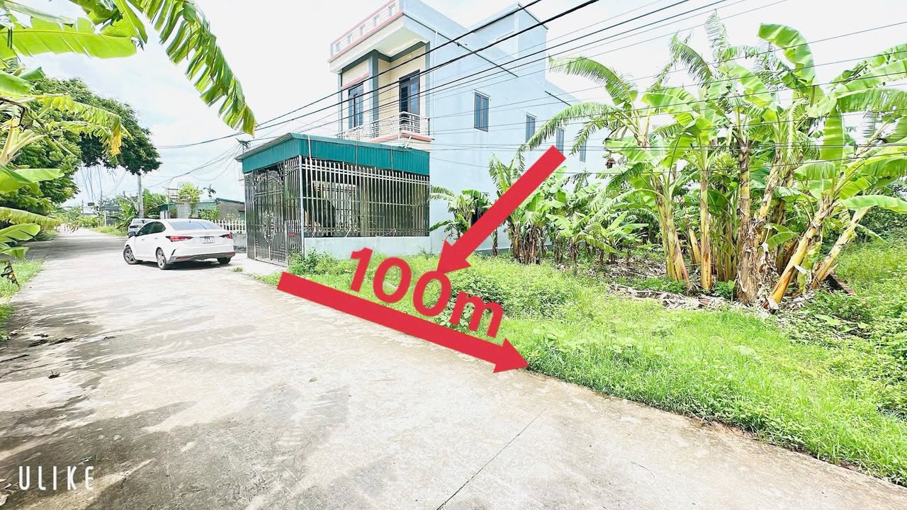 Bán Đất Nền Xã Đông Trà, Tiền Hải, Thái Bình - 100m² - Đường 7m